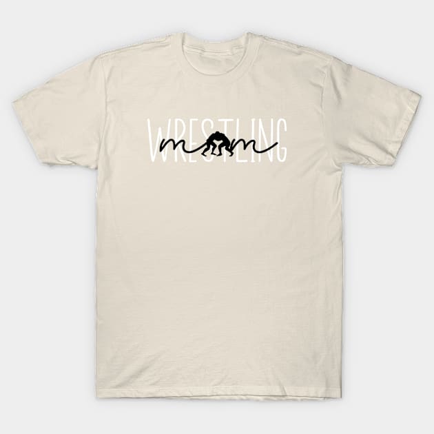 Wrestling mom T-Shirt by Graphic Bit